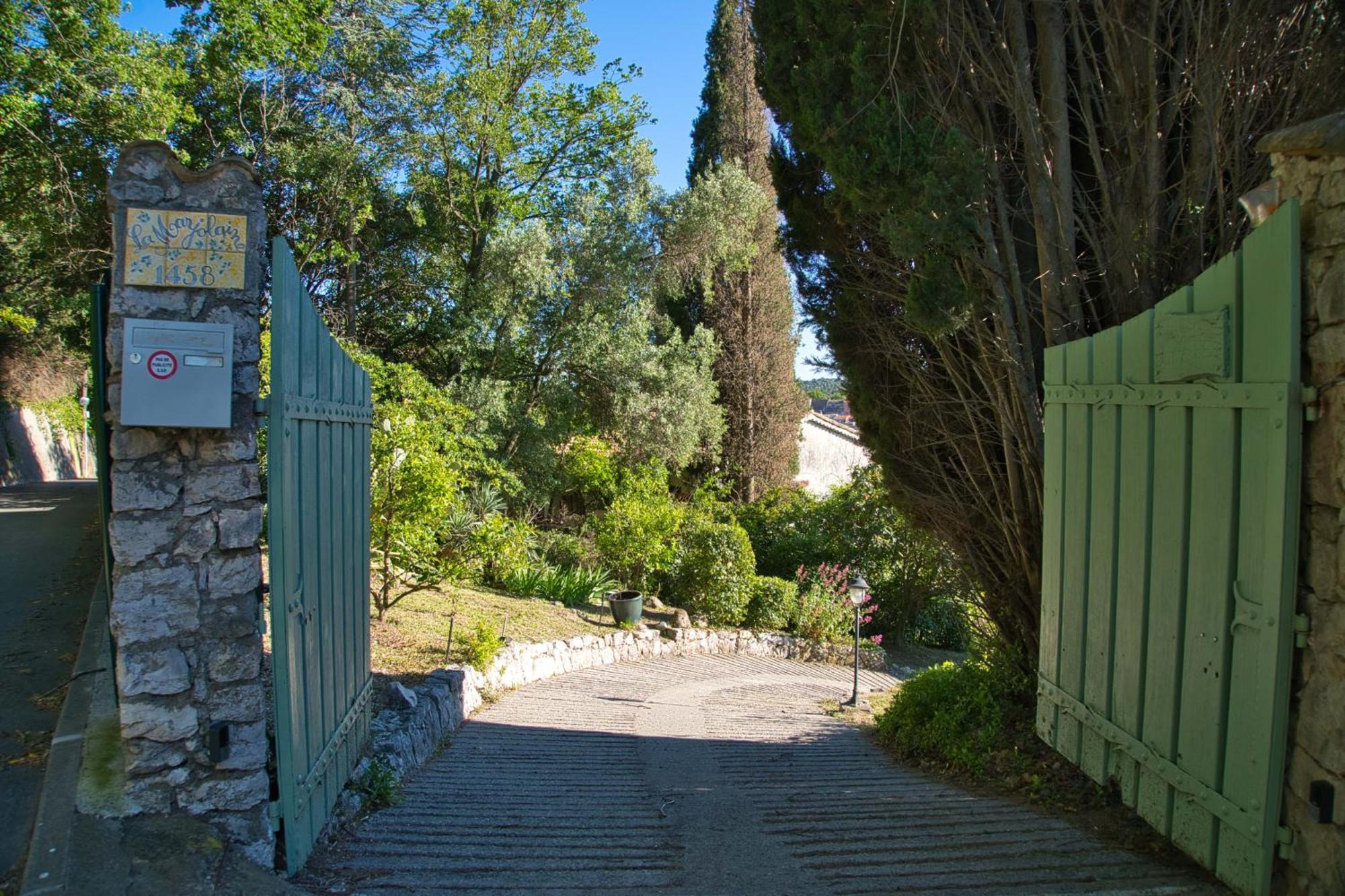 06Q - Biot Beautiful Provencal Villa With Swimming Pool Buitenkant foto