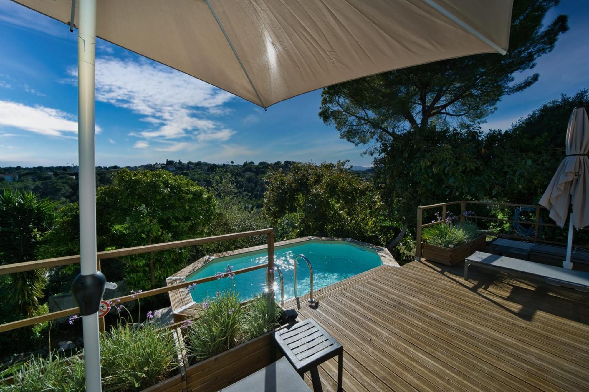 06Q - Biot Beautiful Provencal Villa With Swimming Pool Buitenkant foto